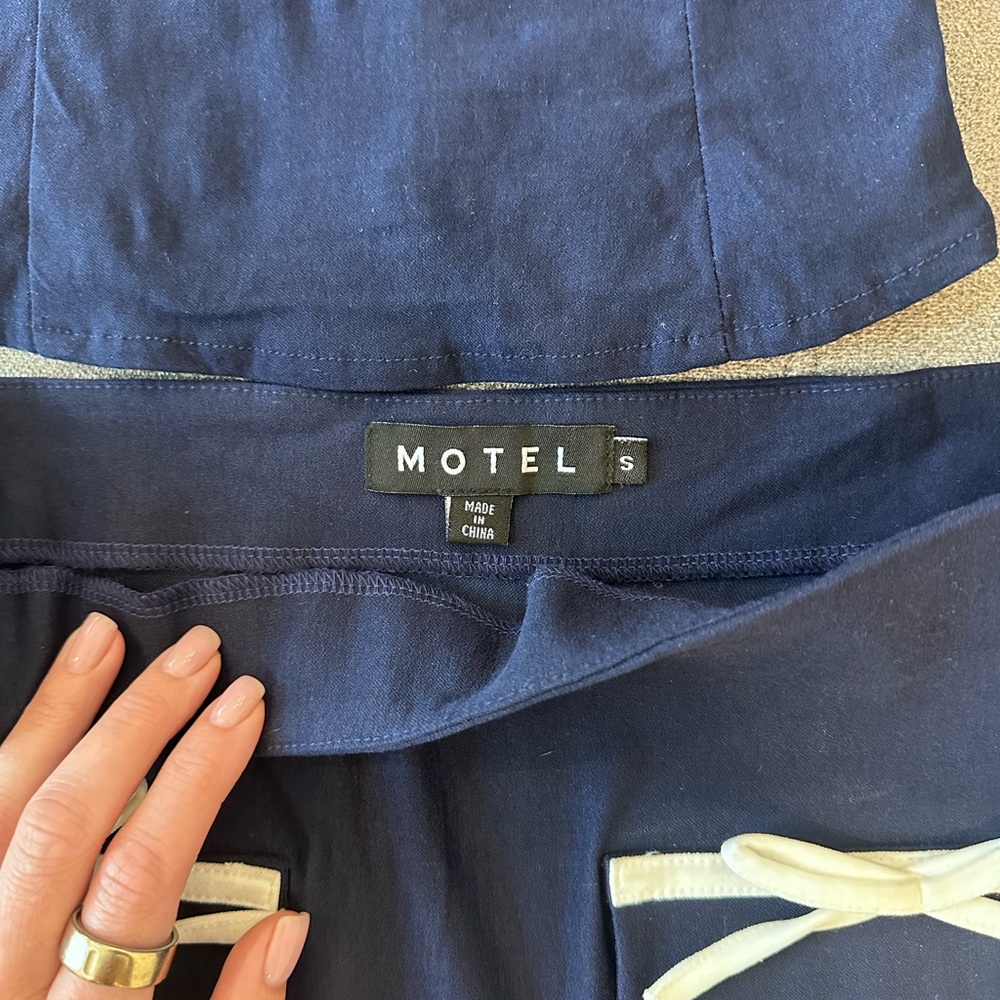 Motel Rocks Two Piece Skirt Set - Picture 6 of 6